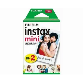 Картридж для моментальной фотографии Fujifilm Instax Mini, 20 фотографий, белая